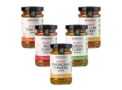 Free Mekhala Organic Cooking Pastes (Apply)