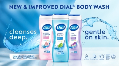 Free Bottle of Dial Body Wash