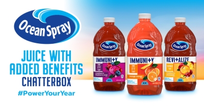 Free Ocean Spray Juice With Added Benefits Chatterbox Pack (Apply)