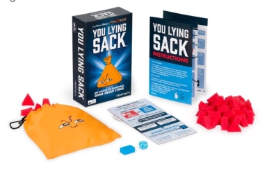 Free You Lying Sack Game Night Party Kit (Apply)