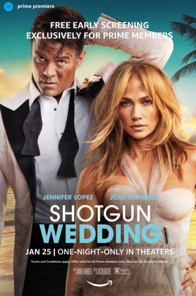 Free Shotgun Wedding Screening Tickets (Prime Members)