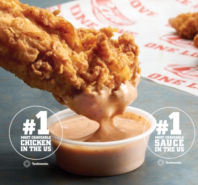 Free Chicken Finger at Raising Cane's