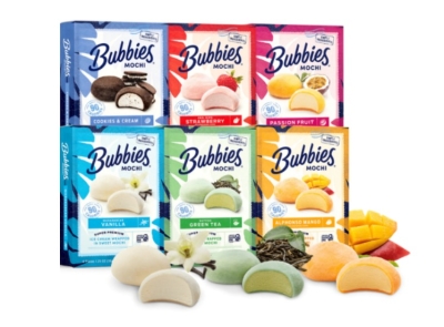 Free Pack of Bubbies Premium Mochi Ice Cream (Apply)
