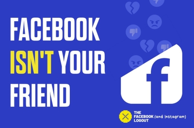 FREE Facebook Logout Sticker