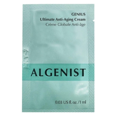 Free Genius Ultimate Anti Aging Cream Sample