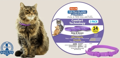 Free Hartz UltraGuard ProMax Flea & Tick Collars (Apply)