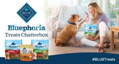 Free Blue Buffalo Bluephoria Treats Chatterbox Kit