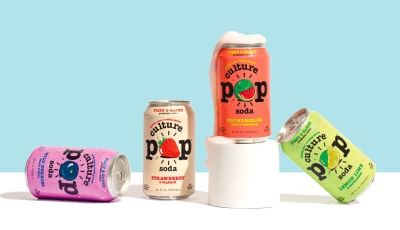 Free Culture Pop Soda (Cash Back)
