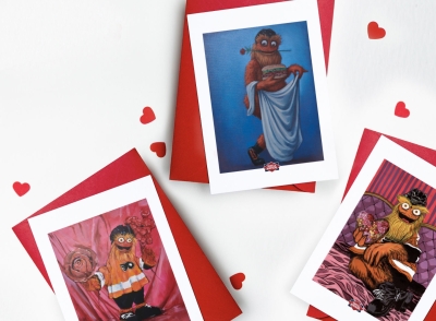 Free Gritty Valentine’s Day Card