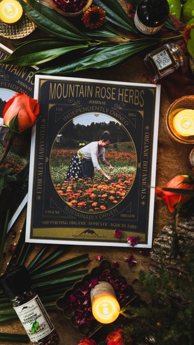 Free Mountain Rose Herbs Journal