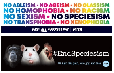Free Animal Rights Bookmarks From PETA
