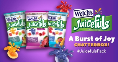 Free Welch’s Juicefuls a Burst of Joy Chatterbox Kit (Apply)
