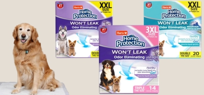 Free Hartz Home Protection Odor Eliminating Dog Pads (Apply)