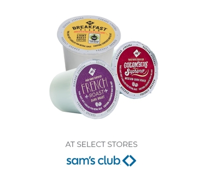 Free Member's Mark Coffee Pods at Sam's Club