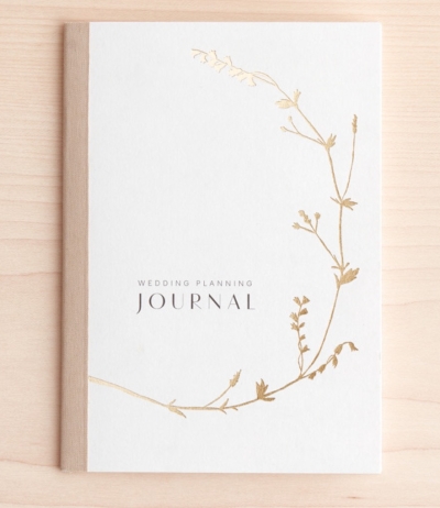 Free Wedding Planning Journal From Minted