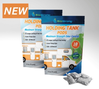 Free EcoStrong RV Holding Tank Pods Sample (Apply)