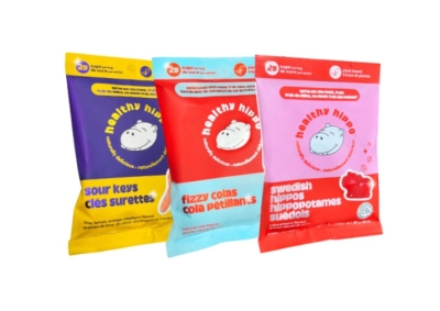 Free Healthy Hippo Plant-Based Low Sugar Gummies (Apply)