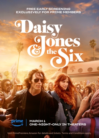 Free Daisy Jones and the Six Movie Screening Tickets (Amazon Prime Members)