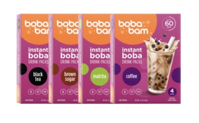 Free BobaBam Instant Boba Drink Packs Sample (Apply)