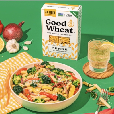 Free GoodWheat High Fiber Pasta (Apply)
