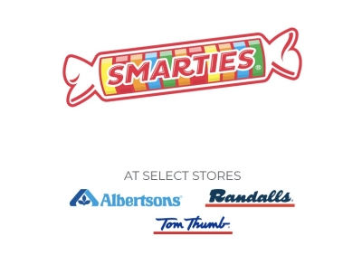 Free Smarties Candy Roll at Albertsons, Randalls, Tom Thumb Stores