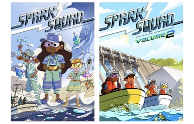 Free Spark Squad Comic Books