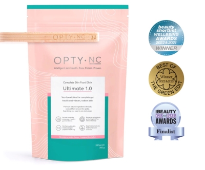 Free OPTY.NC Ultimate 1.0 Complete Skin Food Elixir Sample