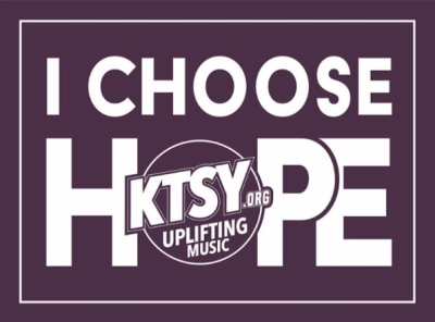 FREE I Choose Hope Decal
