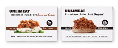 Free UNLIMEAT Plant-Based Pulled Pork (Apply)