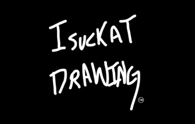 Free I Suck at Drawing Sticker