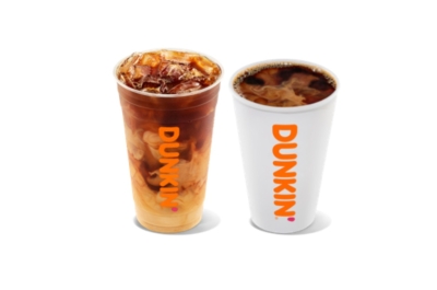 Free Hot or Iced Coffee at Dunkin (4/21)