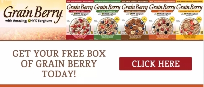 FREE Box of Grain Berry Cereal