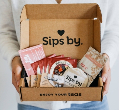 Free Sips by Tea for Verizon Up Rewards Members