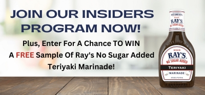 Sweet Baby Ray’s Insiders Program