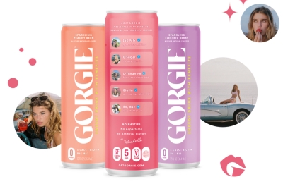 3 Free Cans of GORGIE (Cash Back)