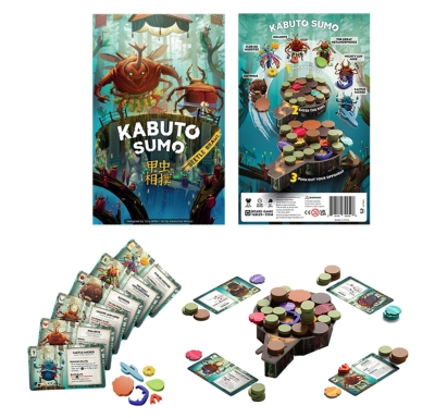 Free Kabuto Sumo Game Night Kit (Apply)