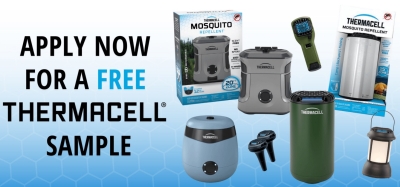 Free Thermacell Mosquito Repellent Solutions Samples (Apply)