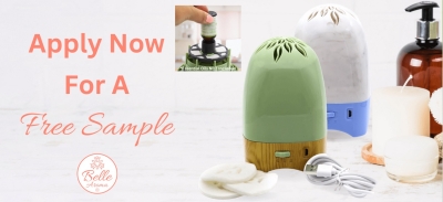 Free Belle Aroma Essential Oil Diffuser (Apply)