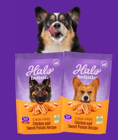 Free Halo Holistic Dog Food Sample (Apply)