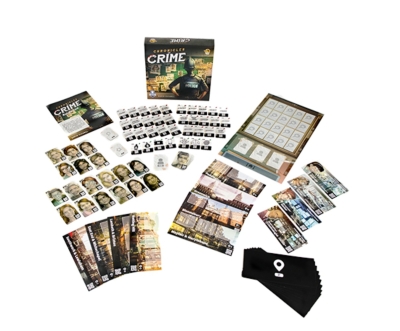 Free Chronicles of Crime Game Night (Apply)