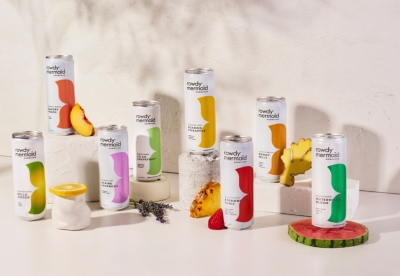 Free Can of Rowdy Mermaid Kombucha or Sparkling Tonic (Cash Back)