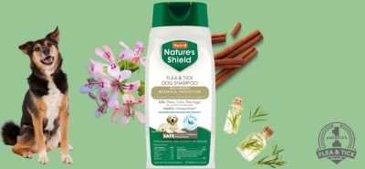 Free Hartz Nature's Shield Flea & Tick Dog Shampoo Sample (Apply)