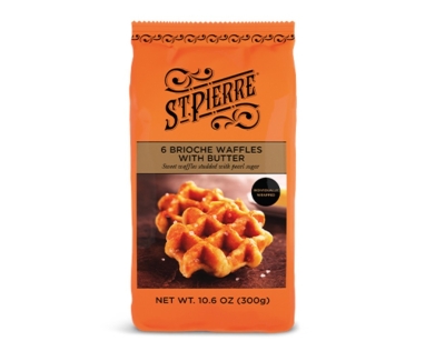 Free St Pierre Brioche Waffles With Butter (Apply)