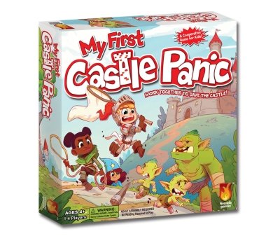 Free My First Castle Panic Game Night Party Kit (Apply)