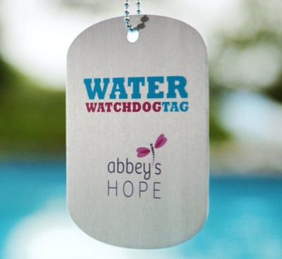 Free Abbey's Hop Water Watchdog Tag