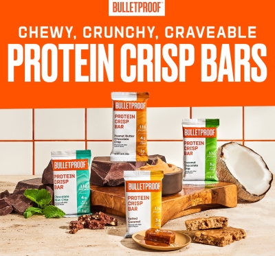 Free Bulletproof Protein Crisp Bar Sample