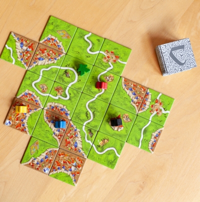 Free Carcassonne Game Night Party Kit (Apply)