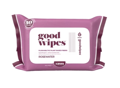 Free Goodwipes Flushable & Biodegradable Wipes (50 Count, Cashback)