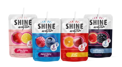 Free ShineWater Pouches and Lip Balm (Apply)