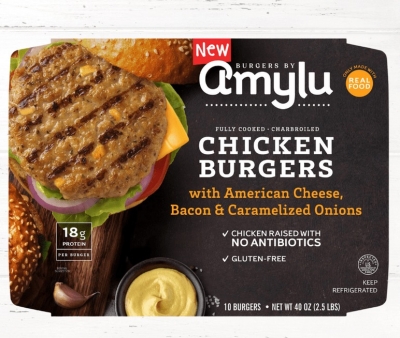FREE Pack of Amylu Charbroiled Chicken Burgers (Apply)